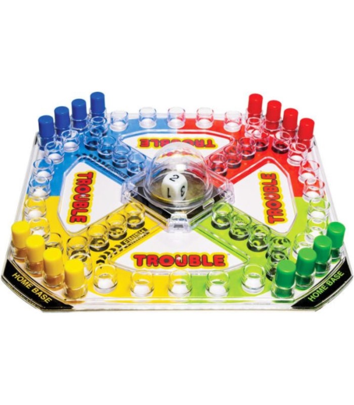 بازی هزبرو ترابل گیم Trouble game