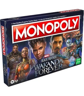بازی مونوپولی هزبرو پلنگ سیاه واکاندا فوراور Wakanda forever Black Panther
