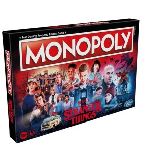 بازی مونوپولی هزبرو استرنجر تینگز monopoly Stranger things