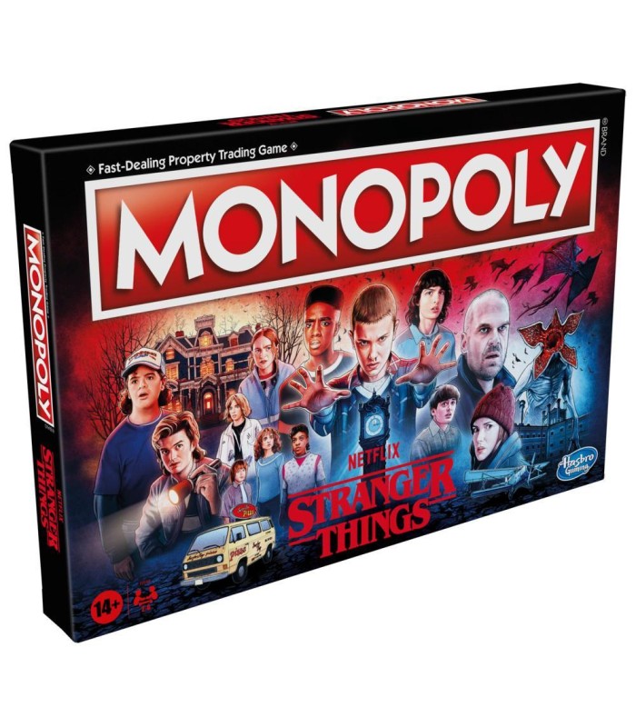 بازی مونوپولی هزبرو استرنجر تینگز monopoly Stranger things
