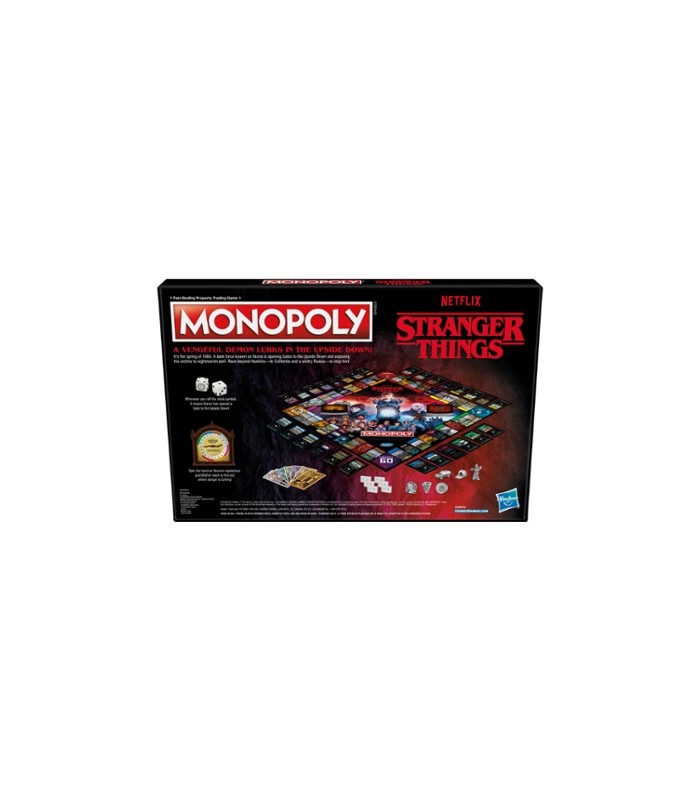 بازی مونوپولی هزبرو استرنجر تینگز monopoly Stranger things