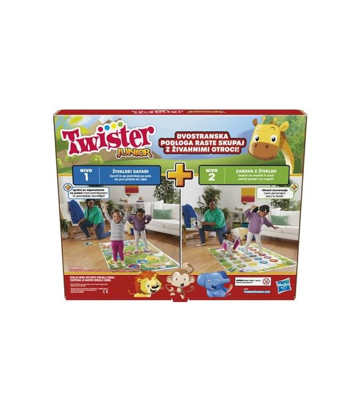 بازی توییستر جونیور Twister junior
