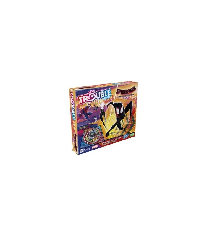 بازی ترابل گیم اسپایدرمن Trouble game spiderman