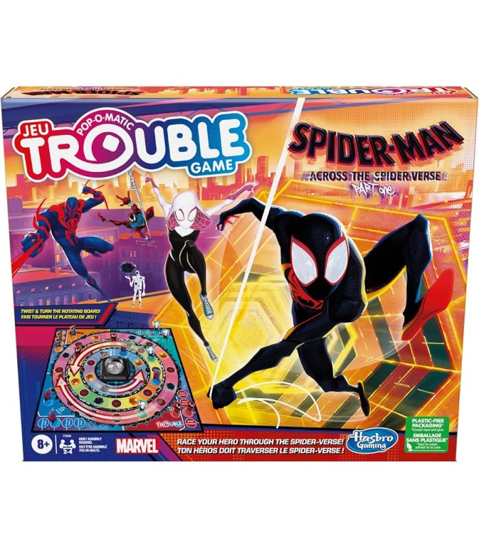 بازی ترابل گیم اسپایدرمن Trouble game spiderman