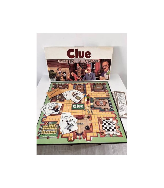 بازی سرنخ کاراگاه Clue Detective