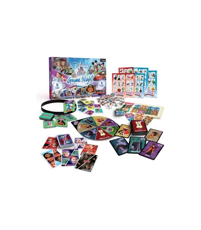 بازی دیزنی نایت Game night disney
