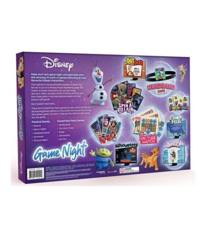 بازی دیزنی نایت Game night disney