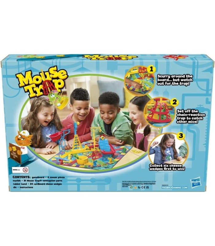 بازی تله موش Mouse Trap