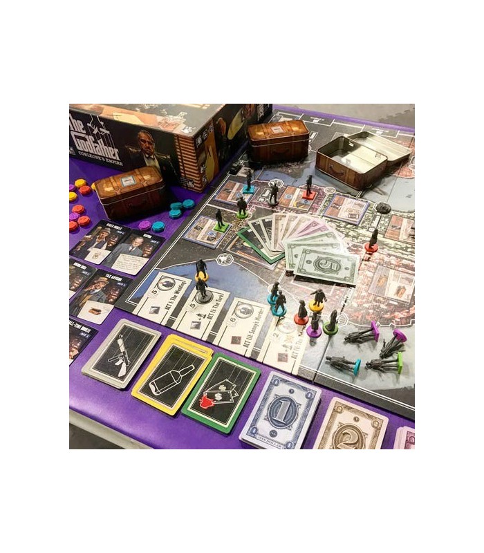 پدرخوانده: امپراطوری کورلئونه (The Godfather: Corleone's Empire)