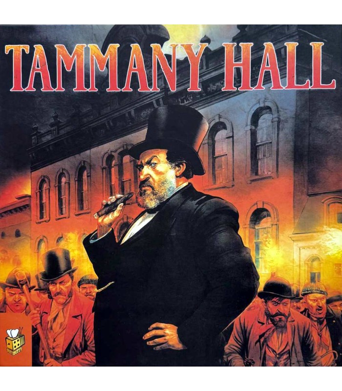 بازی ایرانی تامنی هال Tammany Hall