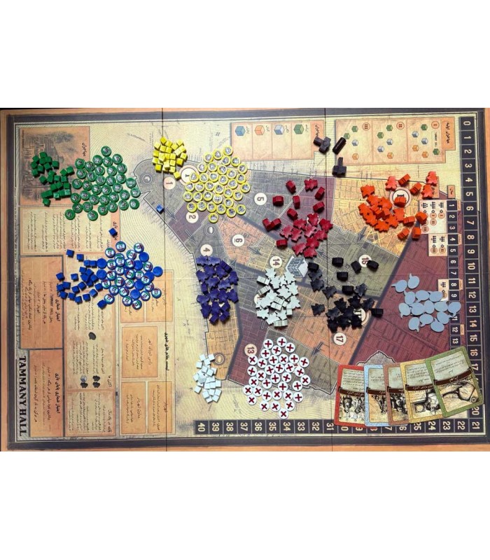 بازی ایرانی تمنی هال Tammany Hall