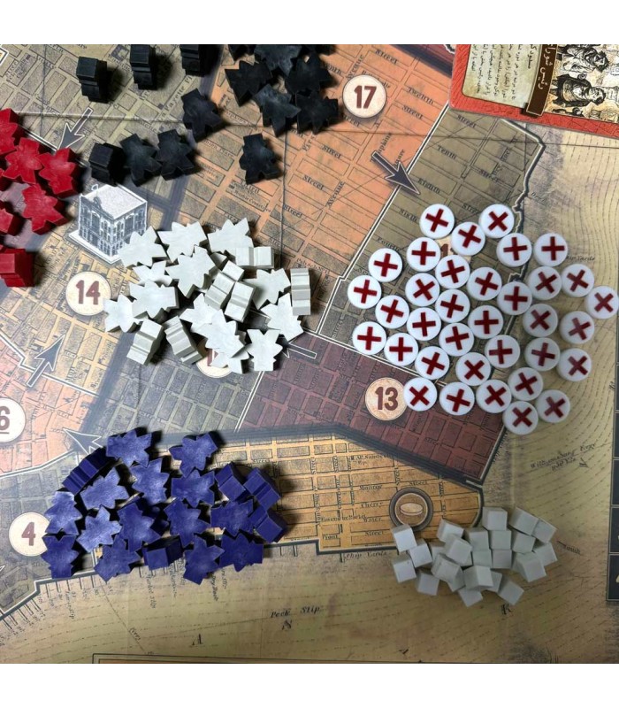 بازی ایرانی تامنی هال Tammany Hall