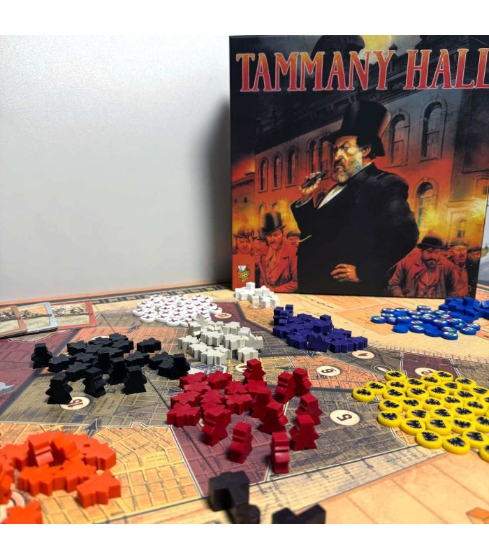 بازی ایرانی تمنی هال Tammany Hall