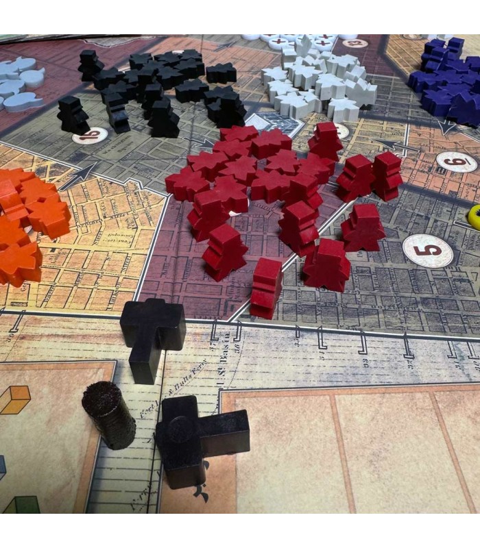 بازی ایرانی تامنی هال Tammany Hall