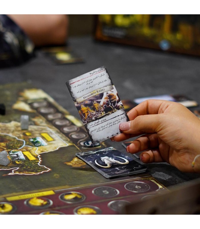 بازی ایرانی تاج و تخت گیم او ترونز A Game of Thrones