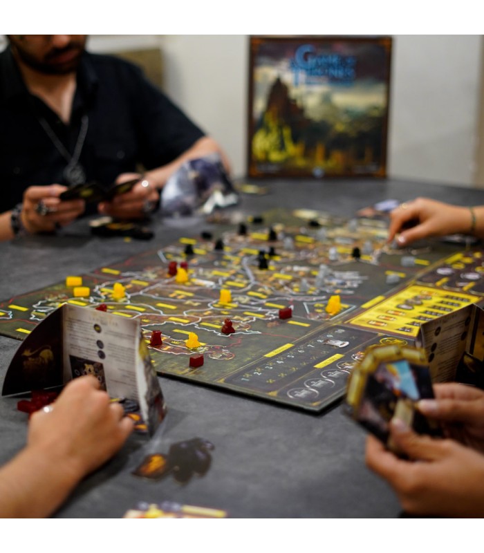 بازی ایرانی تاج و تخت گیم او ترونز A Game of Thrones