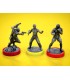 فیگور شخصیت های بازی بی همتا آنمچد بروس لی و ددپول Unmatched: Lee and Deadpool Figure Pack