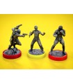 فیگور شخصیت های بازی بی همتا آنمچد بروس لی و ددپول Unmatched: Lee and Deadpool Figure Pack