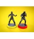 فیگور شخصیت های بازی بی همتا آنمچد بروس لی و ددپول Unmatched: Lee and Deadpool Figure Pack