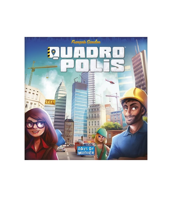 کوادروپولیس (Quadropolis)