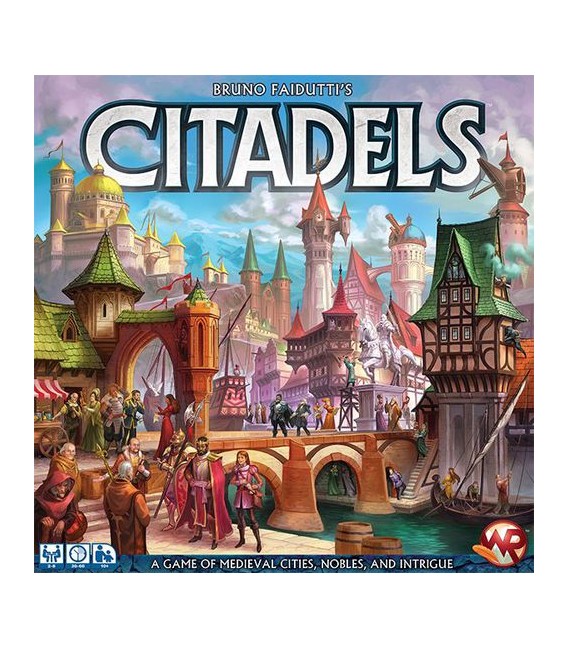 سیتادلز (Citadels)