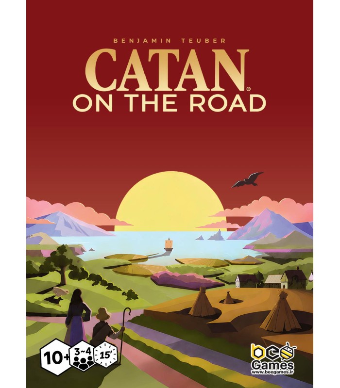 بازی ایرانی کاتان در سفر کارتی Catan: On the Road