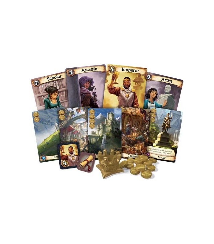 سیتادلز (Citadels)