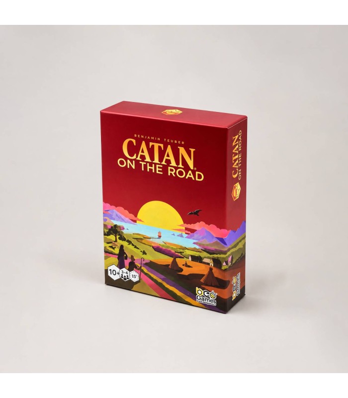 بازی ایرانی کاتان در سفر کارتی Catan: On the Road