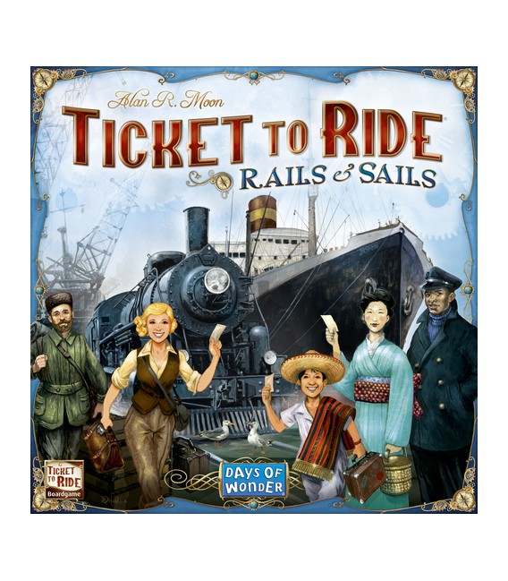 بلیت حرکت: قطار و قایق (Ticket to Ride: Rails & Sails)