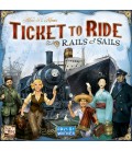 بلیت حرکت: قطار و قایق (Ticket to Ride: Rails & Sails)