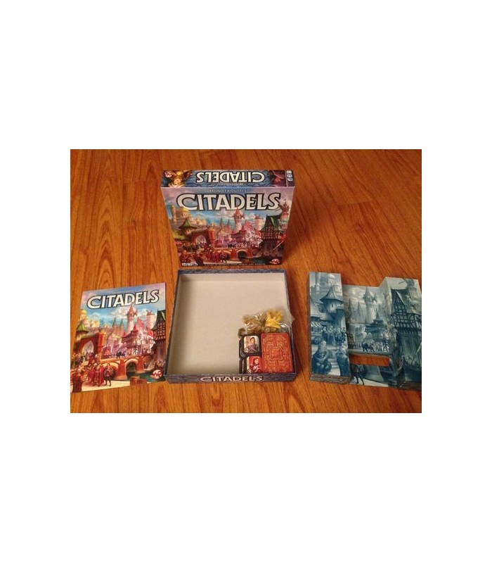 سیتادلز (Citadels)