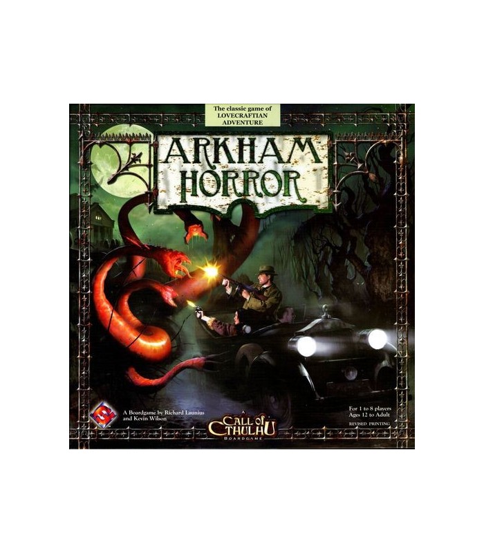 وحشت در آرکهام (Arkham Horror)