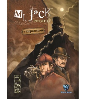 بازی ایرانی آقای جک جیبی با افزونه Mr. Jack Pocket + exp