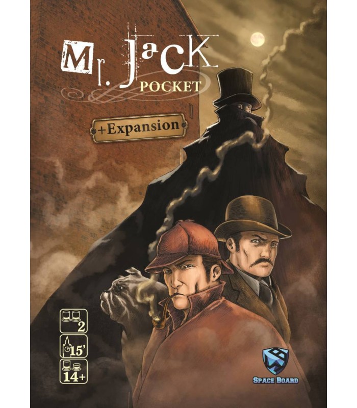 بازی ایرانی آقای جک جیبی با افزونه Mr. Jack Pocket + exp