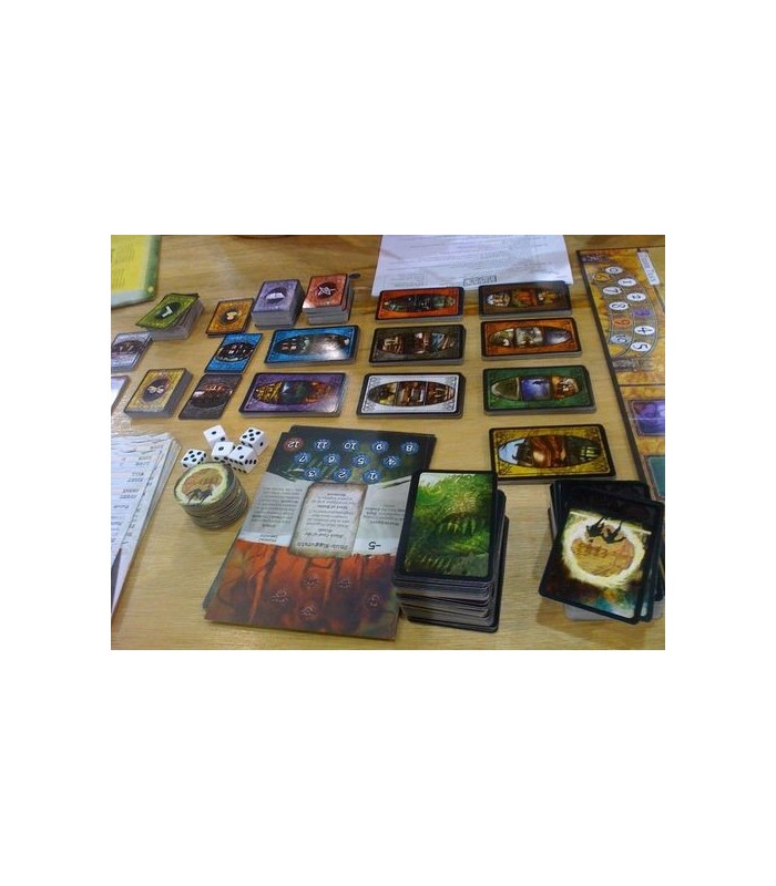 وحشت در آرکهام (Arkham Horror)