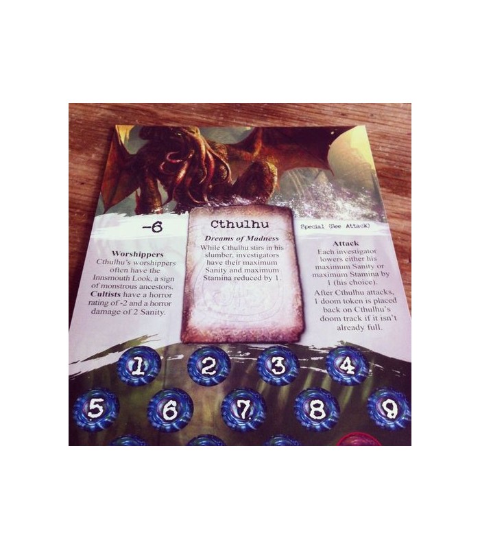 وحشت در آرکهام (Arkham Horror)