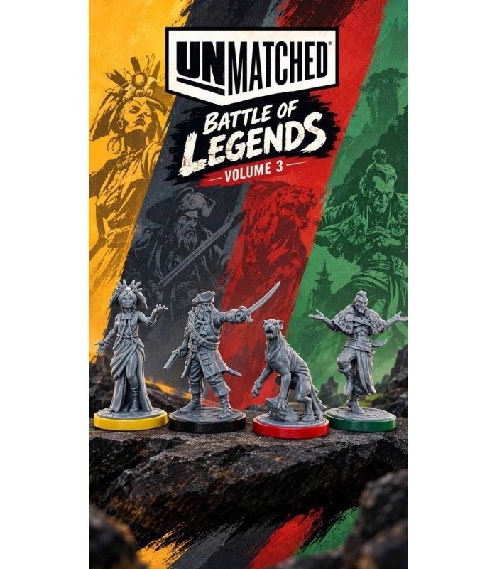 بازی آنمچد بی همتا نسخه سوم Unmatched: Battle of Legends, Volume three