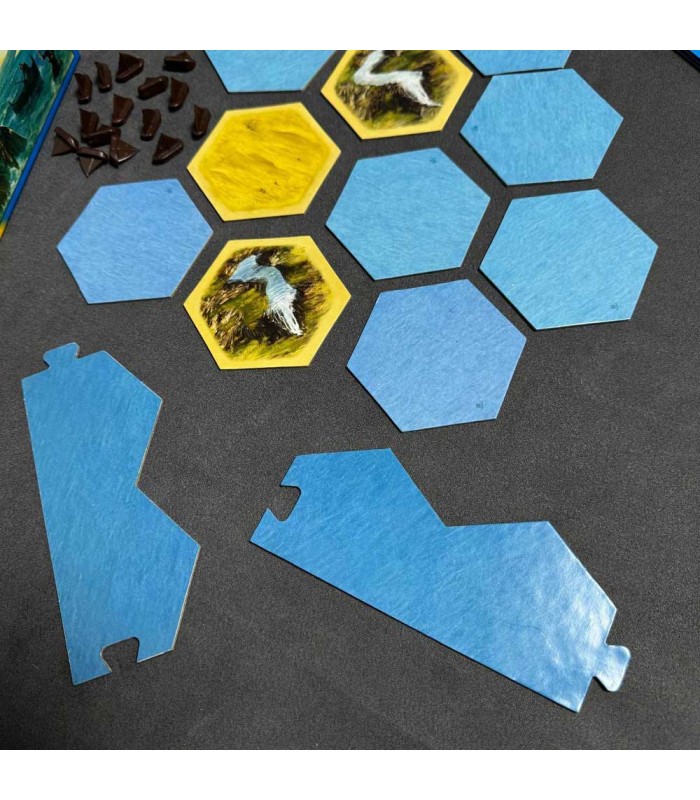 توسعه 5 و 6 نفره مهاجران کاتان دریانوردان گیم باکسز Catan Seafarers: 5-6 Player Extension