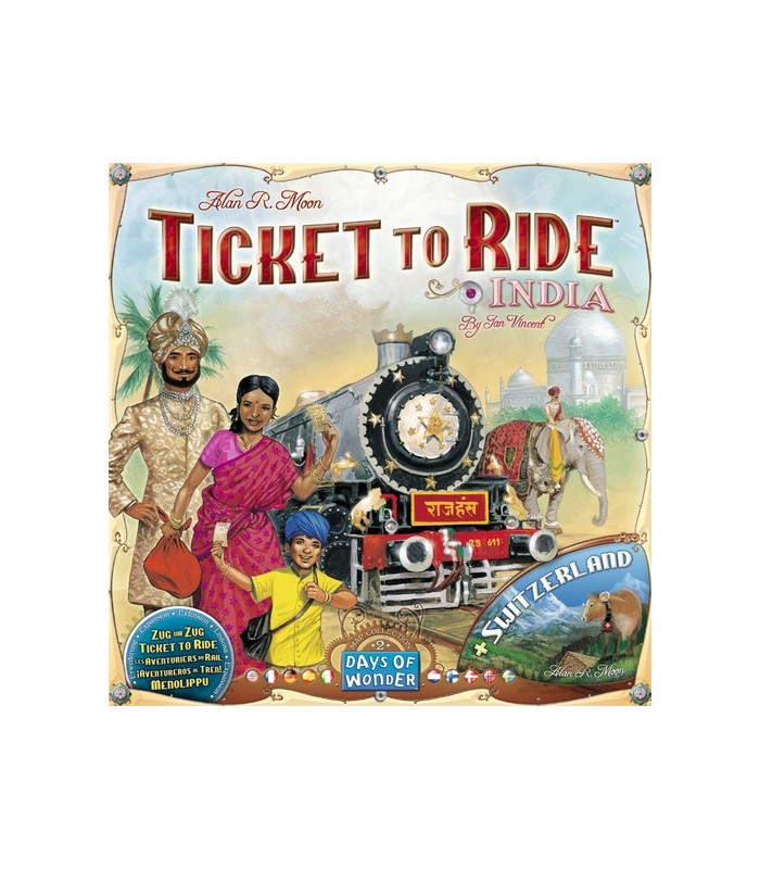 بلیت حرکت: هندوستان (Ticket to Ride: India)