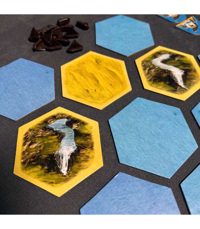 توسعه 5 و 6 نفره مهاجران کاتان دریانوردان گیم باکسز Catan Seafarers: 5-6 Player Extension
