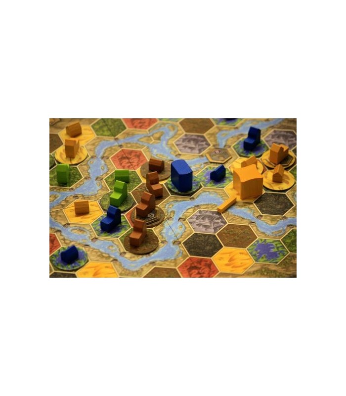 ترا میستیکا (Terra Mystica)