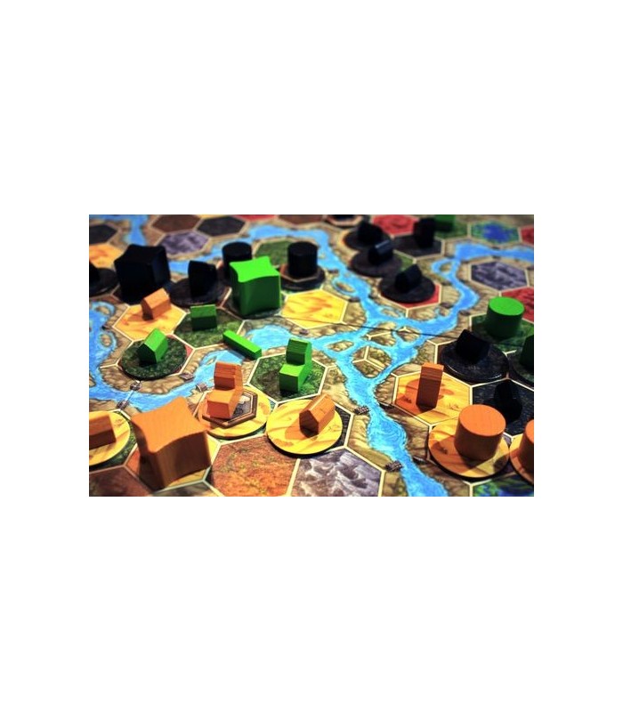ترا میستیکا (Terra Mystica)