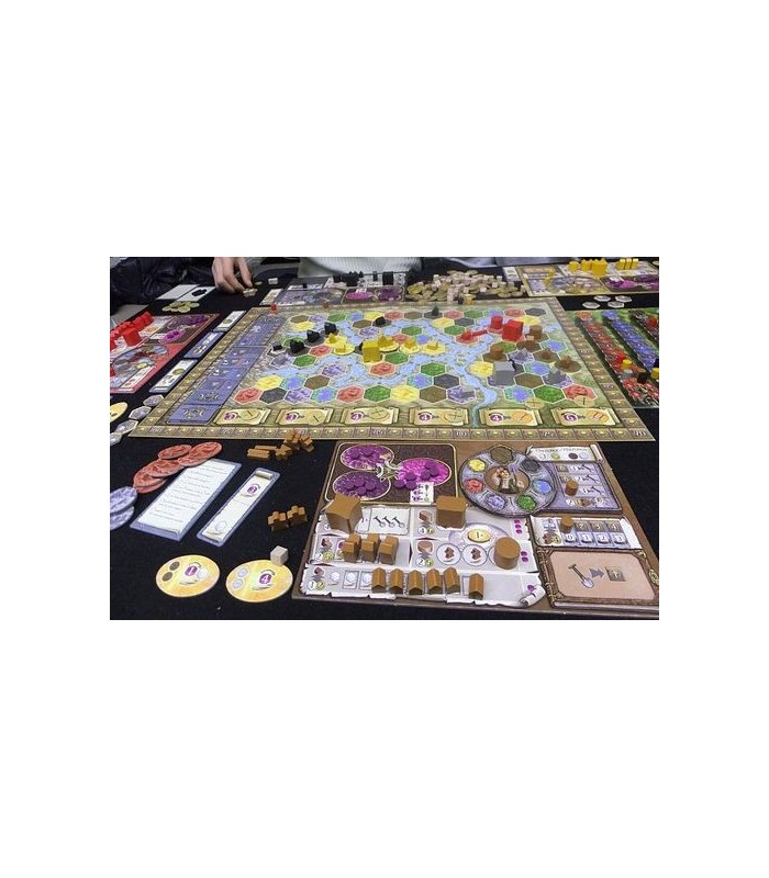 ترا میستیکا (Terra Mystica)