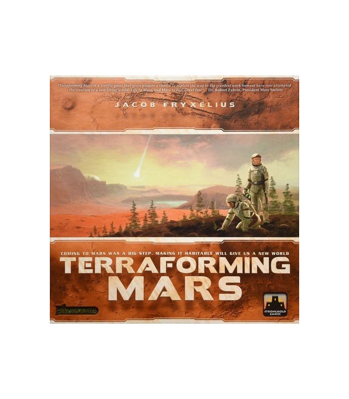 اسکان در مریخ (Terraforming Mars)