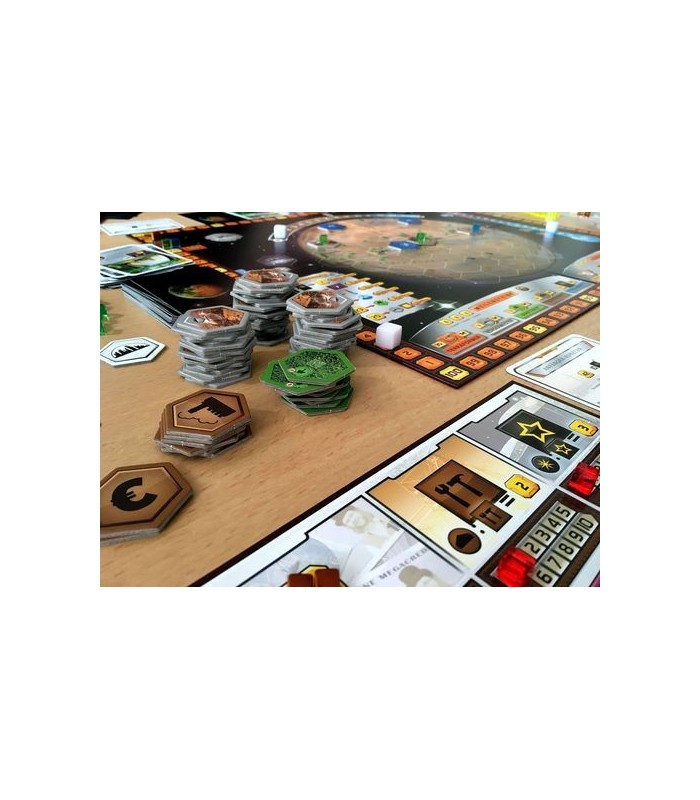 اسکان در مریخ (Terraforming Mars)