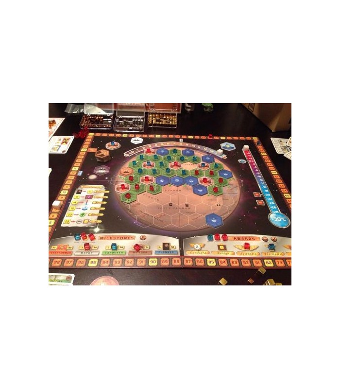 اسکان در مریخ (Terraforming Mars)