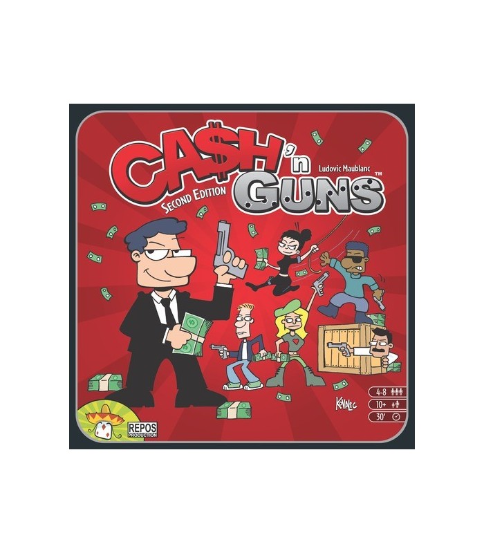 پول و تفنگ (Cash and Guns)