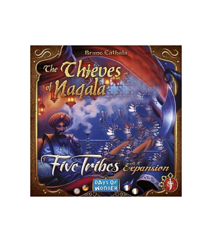 پنج قبیله: دزدان نقالا (Five Tribes: The Thieves of Naqala)