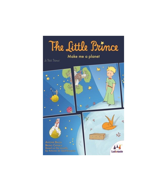 شازده کوچولو :برایم سیاره ای بساز (The Little Prince: Make Me a Planet)