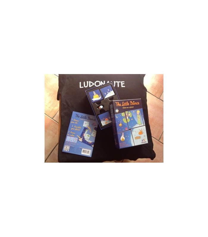 شازده کوچولو :برایم سیاره ای بساز (The Little Prince: Make Me a Planet)